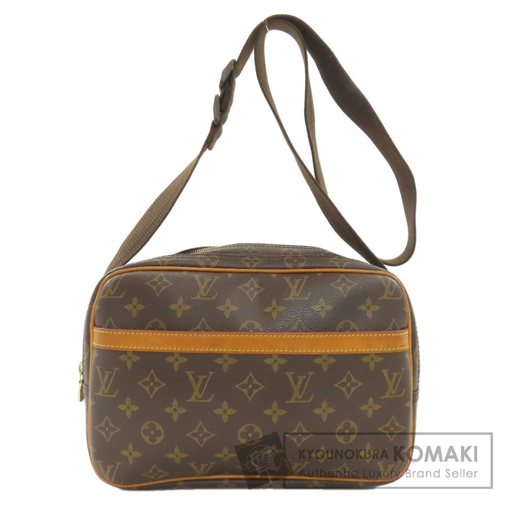 Louis Vuitton Reporter Shoulder Bag Monogram Canvas
